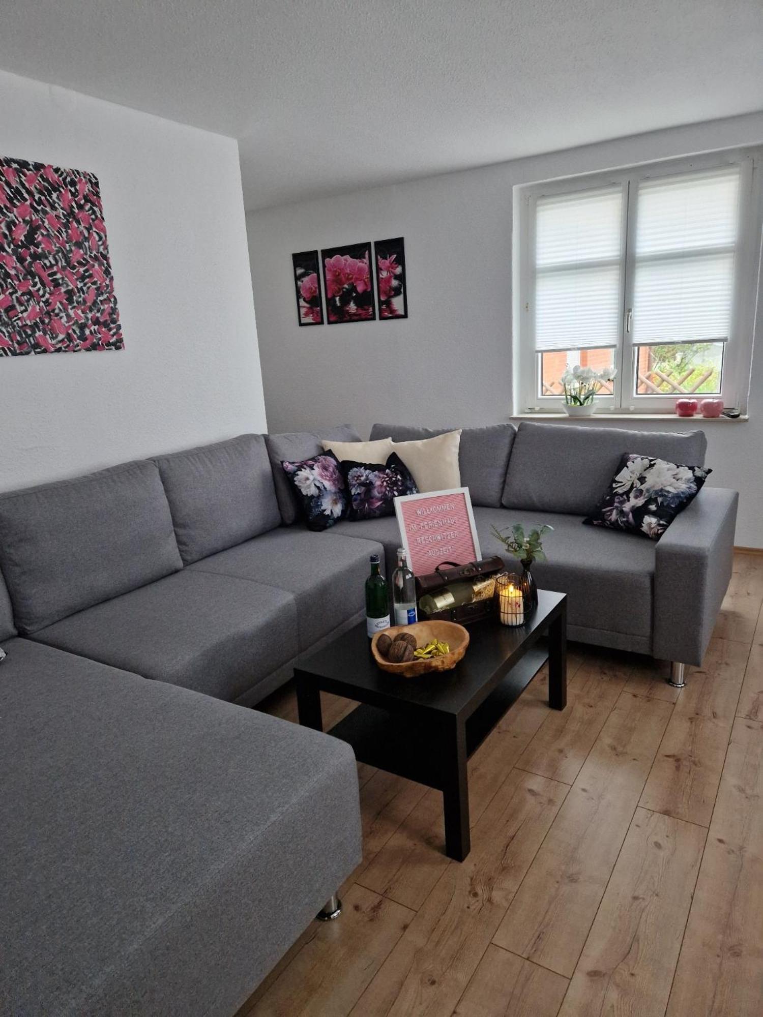 Ferienhaus Reschwitzer Auszeit Saalfeld Saale Екстериор снимка