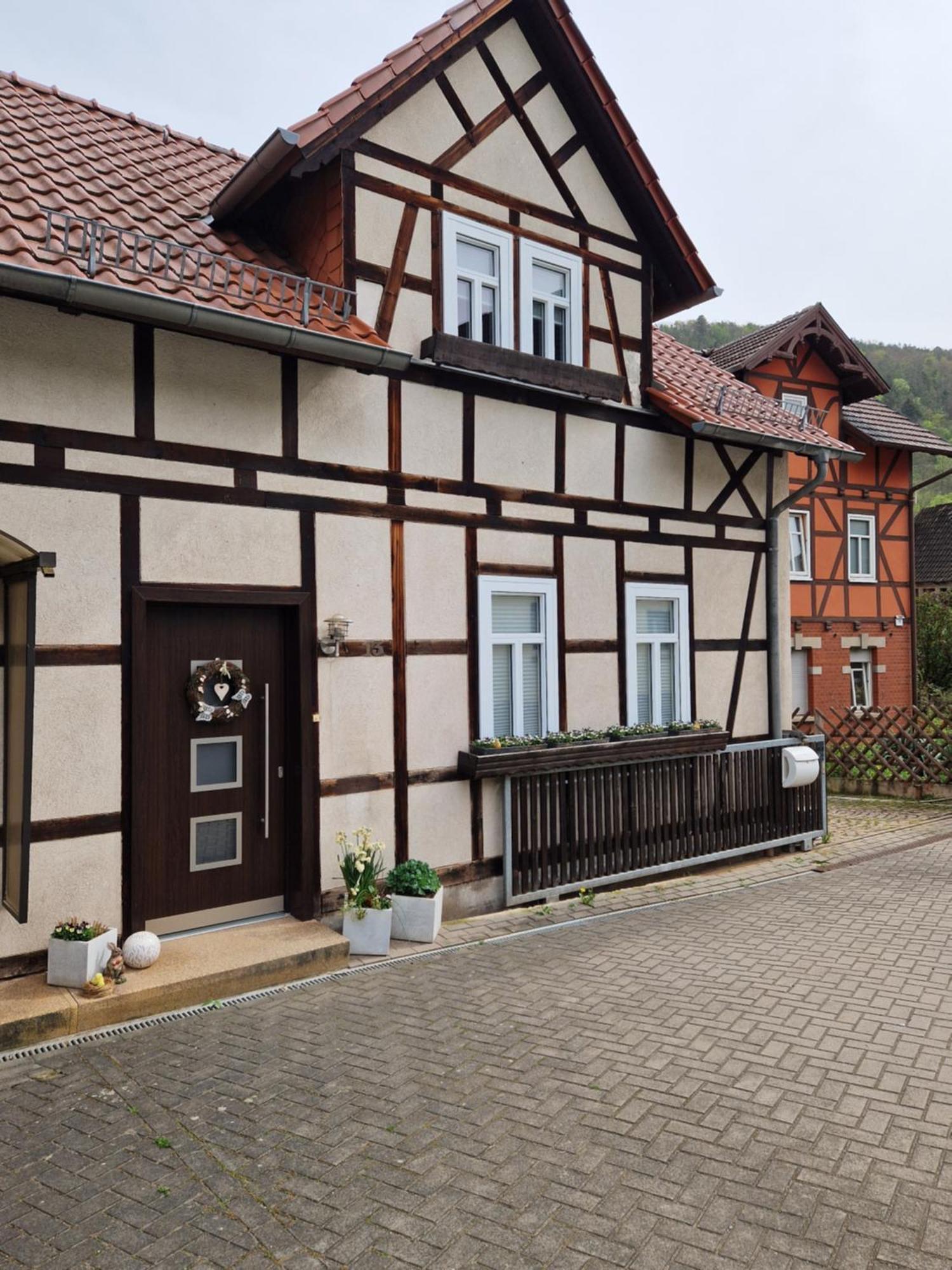 Ferienhaus Reschwitzer Auszeit Saalfeld Saale Екстериор снимка